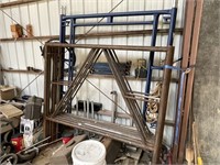 One Set of 5' Scaffolding Uprights