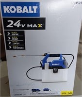 Kobalt 24v 2gal Sprayer TOOL ONLY