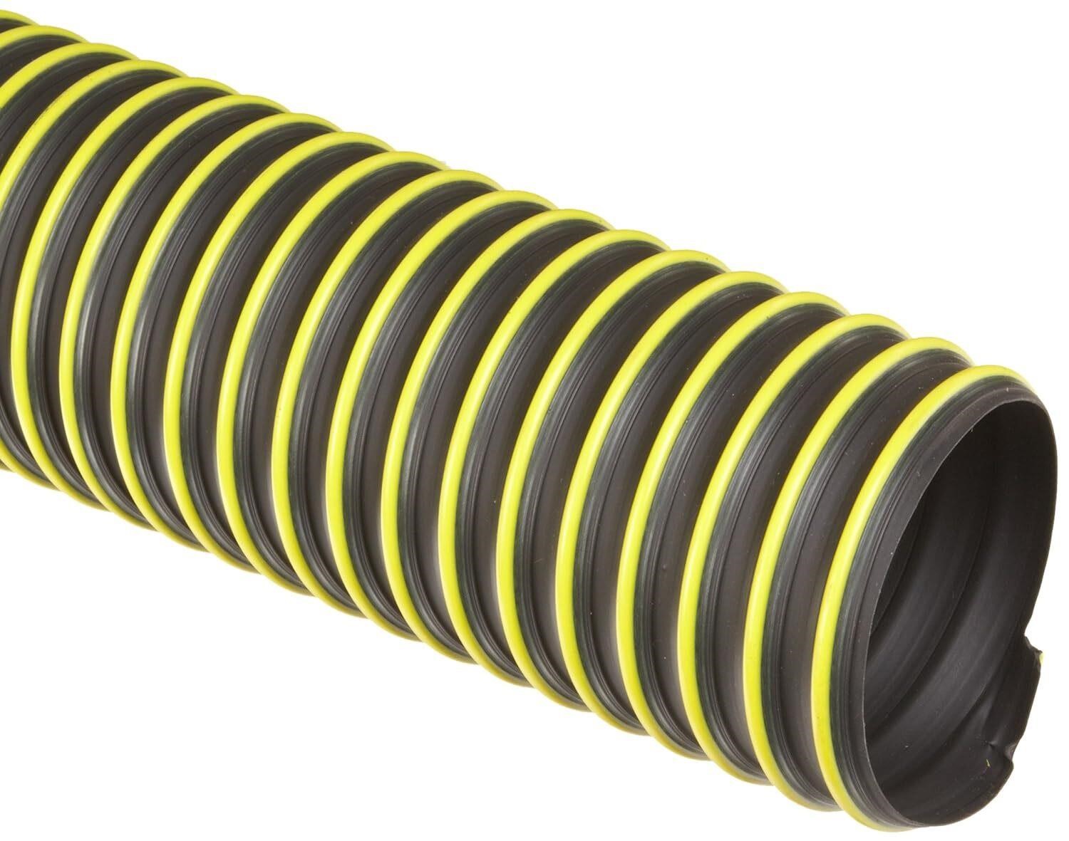 Flexadux T-7W Rubber Duct Hose  6 ID  25' L