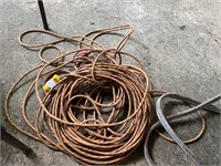 EXTENSION CORD AND WIRE