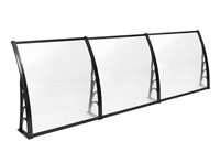 116 inch / 78 inch / 39 inch Window Awning Outdoor