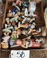 Porcelain Figure Assortment