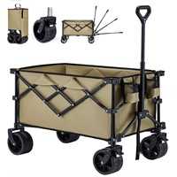 Beach Wagon, 200L Collapsible Foldable Wagon with