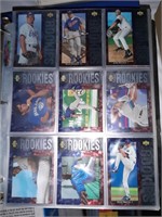 partial Set of 1993 Upper deck Baseball