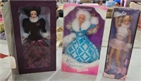 collector Barbie Dolls w/boxes