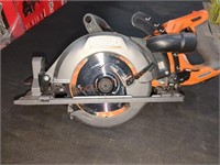 RIDGID 18V 7-1/4 in. Rear Handle Circular Saw