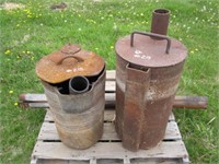 Wood Fired Stock Tank Heaters (2)