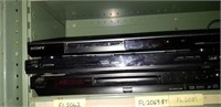 3 DVD Players