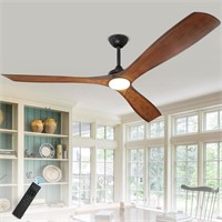 Depuley 60" Ceiling Fans with Lights, Reversible