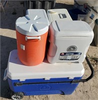 (7) Various Coolers