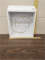 Honey moon fund box 11.5in by 9.5in