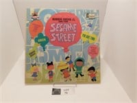 SESAME STREET RECORD ALBUM