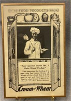 Ca 1902 Original Cream Of Wheat Advertisement