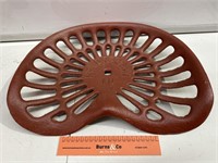 Cast REID & GRAY Implement / Tractor Seat