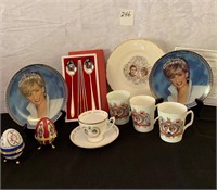 Prince Charles & Princess Diana Memorabilia