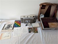 1960s Polaroid Electric Eye Camera & Case
