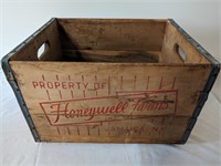 1960s Honeywell Farms Crate - Jamaica NY