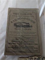 1868 Pittsburgh Railroad Guide Woods & Co Vol 1 #9