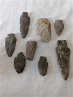 Vtg Arrow Head Stones