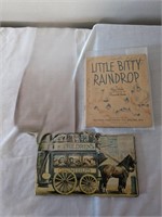 1930s-1940s Children's Books - Set of 2