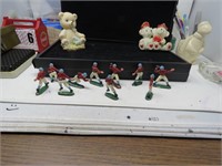 Antique Football Players