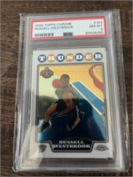 2008 topps Chrome Russell Westbrook PSA 8 Rookie