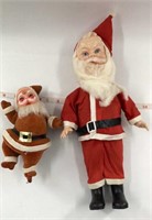 Vintage Santa Claus (Plactic)