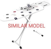 Ironing Board with Sturdy Steel Frame, Heat Resist