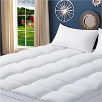 Shilucheng Extra Thick Mattress Topper. Down Alter