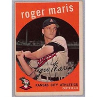 1959 Topps Roger Maris Crease Free