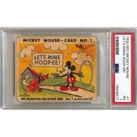 1935 Opc Mickey Mouse # 1 Psa 1