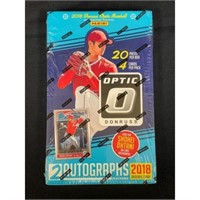 2018 Optic Baseball Sealed Wax Box