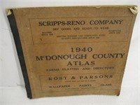 McDonough County Platbook 1940