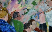 Oil On Canvas -Impressionism-33"x22"