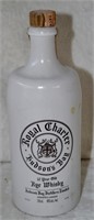 Hudson Bay Royal Charter Rye Whisky Bottle