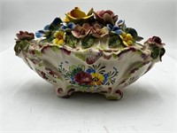 Vintage hand painted Italy