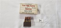 7.62mm Nato Match Box (full) +