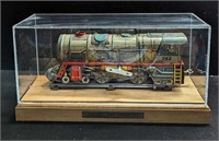 Unique Art #742 Tin Litho Steam Locomotive