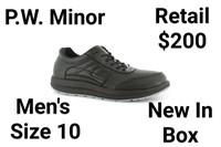 NEW Men's P.W. Minor Shoes Size 10 Retail $200