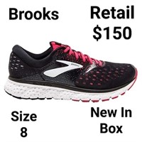 NEW Ladies Brooks Running Shoes Size 8 $150