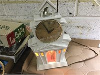 Master crafters church clock works