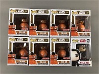 8pc Star Wars Funko Pops NIP w/ Exclusives