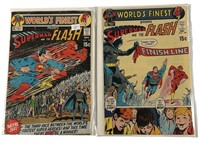 DC World’s Finest Nos.198/199 3rd Flash/Supes Race