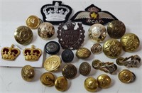 Military Pins / Buttons