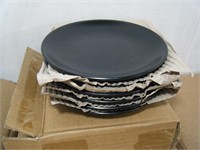 36 count 1 case brand new 6~1/2" stoneware Plates