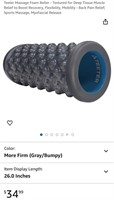 Massage Foam Roller (Open Box)