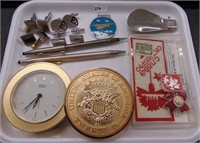 Variety: Seiko Clock, Soviet Items, etc