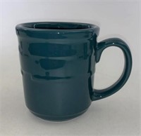 Longaberger Teal coffee mug