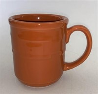 Longaberger Orange coffee mug