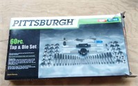 NEW PITTSBURGH SAE AND METRIC TAP AND DIE SET